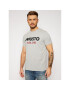 Musto Majica Tee 82020 Siva Regular Fit - Pepit.si