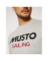 Musto Majica Tee 82020 Siva Regular Fit - Pepit.si