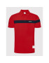 Musto Polo majica 82157 Rdeča Regular Fit - Pepit.si