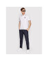 Musto Polo majica 82323 Bela Regular Fit - Pepit.si