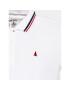 Musto Polo majica Evo Pro Lite 80429 Bela Regular Fit - Pepit.si