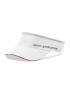 Musto Športni trak s šiltom Evo Race Visor 80050 Bela - Pepit.si