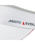 Musto Športni trak s šiltom Evo Race Visor 80050 Bela - Pepit.si