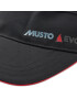 Musto Športni trak s šiltom Evo Race Visor 80050 Črna - Pepit.si