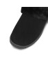 MYSLIPPERS Copati MPF20WID002A-M Črna - Pepit.si