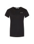 NA-KD Majica Basic Logo Tee 1044-000097-0002-003 Črna Loose Fit - Pepit.si