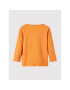 NAME IT Bluza 13205201 Oranžna Regular Fit - Pepit.si