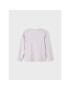 NAME IT Bluza 13209559 Vijolična Regular Fit - Pepit.si