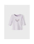 NAME IT Bluza 13210028 Vijolična Regular Fit - Pepit.si