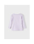 NAME IT Bluza 13210313 Vijolična Regular Fit - Pepit.si