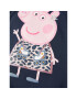 NAME IT Bluza PEPPA PIG 13205219 Mornarsko modra Regular Fit - Pepit.si