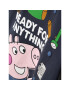 NAME IT Bluza PEPPA PIG Noise 13231079 Mornarsko modra Regular Fit - Pepit.si