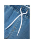 NAME IT Jeans kratke hlače Ryan 13194302 Modra Regular Fit - Pepit.si