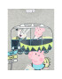 NAME IT Jopa PEPPA PIG 13201337 Siva Regular Fit - Pepit.si