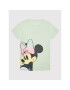 NAME IT Majica DISNEY 13201423 Zelena Regular Fit - Pepit.si