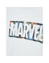 NAME IT Majica MARVEL 1320339 Bela Regular Fit - Pepit.si