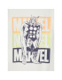 NAME IT Majica MARVEL 13203684 Bež Regular Fit - Pepit.si