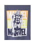 NAME IT Majica MARVEL 13203684 Mornarsko modra Regular Fit - Pepit.si