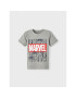 NAME IT Majica MARVEL 13215747 Siva Regular Fit - Pepit.si