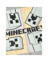 NAME IT Majica MINECRAFT 13205323 Siva Regular Fit - Pepit.si