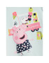 NAME IT Majica PEPPA PIG 13201304 Zelena Regular Fit - Pepit.si