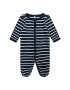 NAME IT Set 2 parov pajacov Nightsuit 13183449 Mornarsko modra Regular Fit - Pepit.si