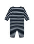 NAME IT Set 2 parov pajacov Nightsuit 13183449 Mornarsko modra Regular Fit - Pepit.si