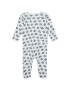 NAME IT Set 2 parov pajacov Nightsuit 13189127 Zelena Regular Fit - Pepit.si