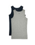 NAME IT Set 2 topov 13163573 Siva Slim Fit - Pepit.si