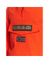 Napapijri Anorak Rainforest NP0A4G7D Oranžna Regular Fit - Pepit.si