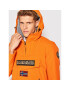 Napapijri Anorak Rainforest Pocket 2 NP0A4GMD Oranžna Regular Fit - Pepit.si