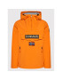 Napapijri Anorak Rainforest Pocket 2 NP0A4GMD Oranžna Regular Fit - Pepit.si