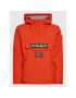 Napapijri Anorak Rainforest Pocket 2 NP0A4GMD Rdeča Regular Fit - Pepit.si