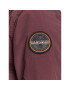 Napapijri Anorak Rainforest Winter 3 NP0A4GMC Bordo rdeča Regular Fit - Pepit.si