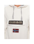 Napapijri Jopa Unisex Burgee Wint2 NP0A4GJD Écru Regular Fit - Pepit.si