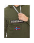 Napapijri Jopa Unisex Burgee Wint2 NP0A4GJD Zelena Regular Fit - Pepit.si