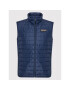 Napapijri Telovnik Acalmar Vest 5 NP0A4GAS Mornarsko modra Slim Fit - Pepit.si