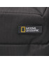 National Geographic Torba za prenosnik 2 Compartment Computer Bag N00790.06 Črna - Pepit.si