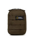 National Geographic Torbica za okrog pasu Milestone Pouch N14205.11 Zelena - Pepit.si