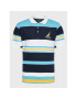 Nautica Polo majica Sampson N7G00766 Modra Regular Fit - Pepit.si