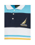 Nautica Polo majica Sampson N7G00766 Modra Regular Fit - Pepit.si