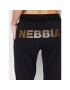 NEBBIA Spodnji del trenirke Gold Classic 826 Črna Relaxed Fit - Pepit.si