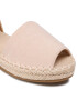 Nelli Blu Espadrile CM210805-1 Bež - Pepit.si