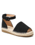 Nelli Blu Espadrile CM210805-1 Črna - Pepit.si