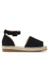 Nelli Blu Espadrile CM210805-1 Črna - Pepit.si