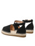 Nelli Blu Espadrile CM210805-1 Črna - Pepit.si