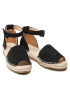 Nelli Blu Espadrile CM210805-1 Črna - Pepit.si