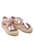 Nelli Blu Espadrile CSS20378-03 Roza - Pepit.si