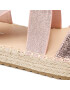 Nelli Blu Espadrile CSS20378-03 Roza - Pepit.si