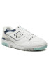 New Balance Superge BB550WCA Bela - Pepit.si